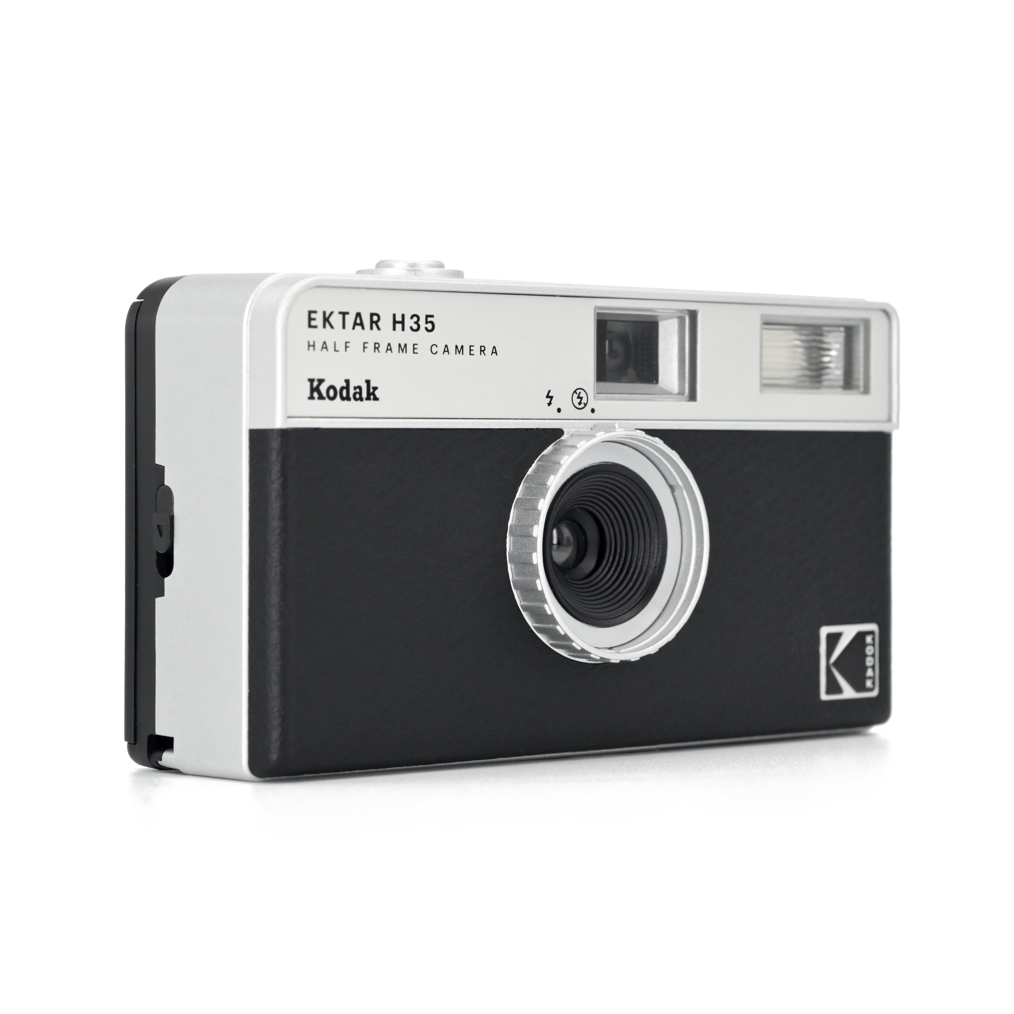 KODAK EKTAR H35 Half Frame Film Camera Black + Kodak Ultramax 24EXP