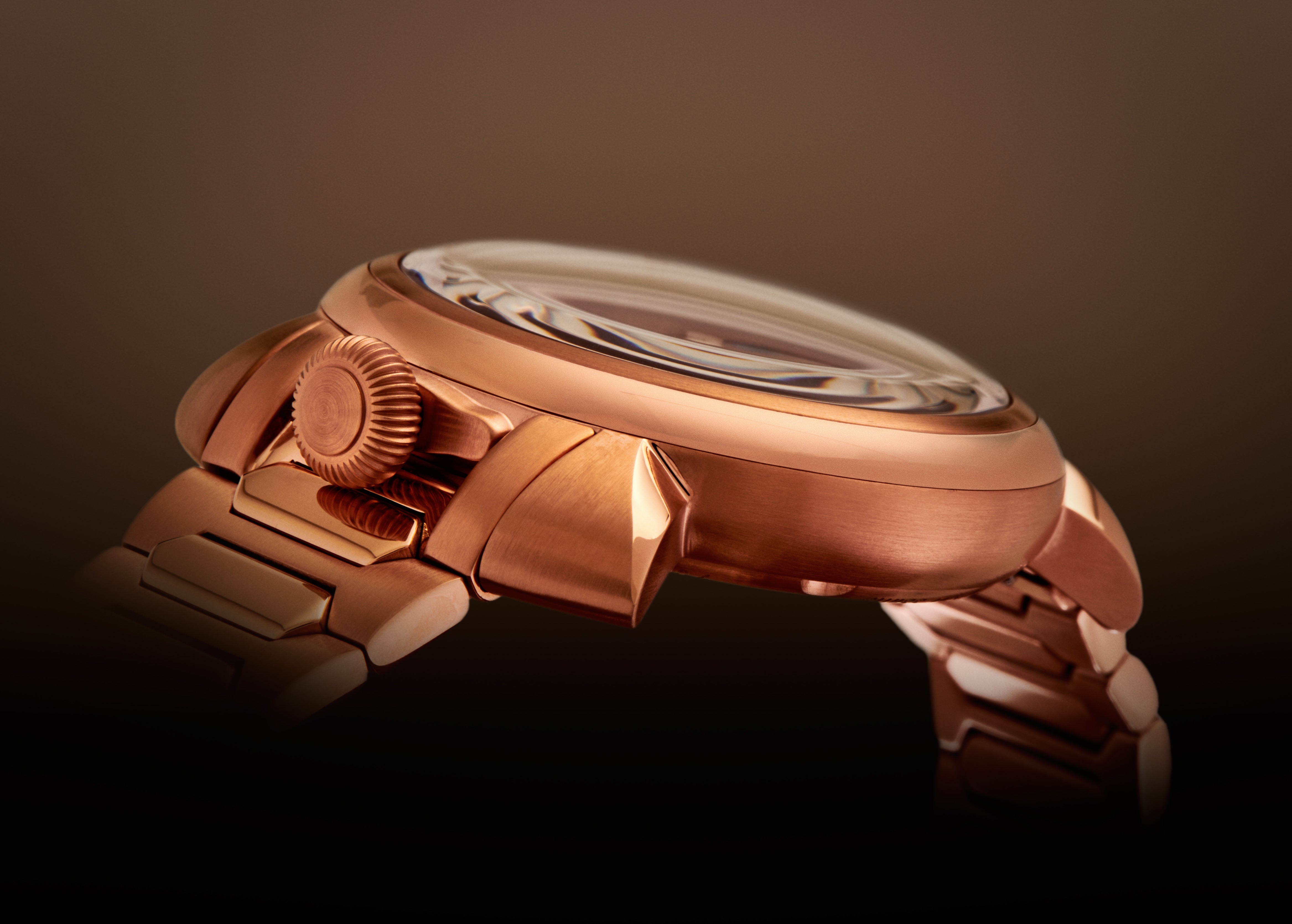 Gaga Milano MANUALE 44 ROSE GOLD