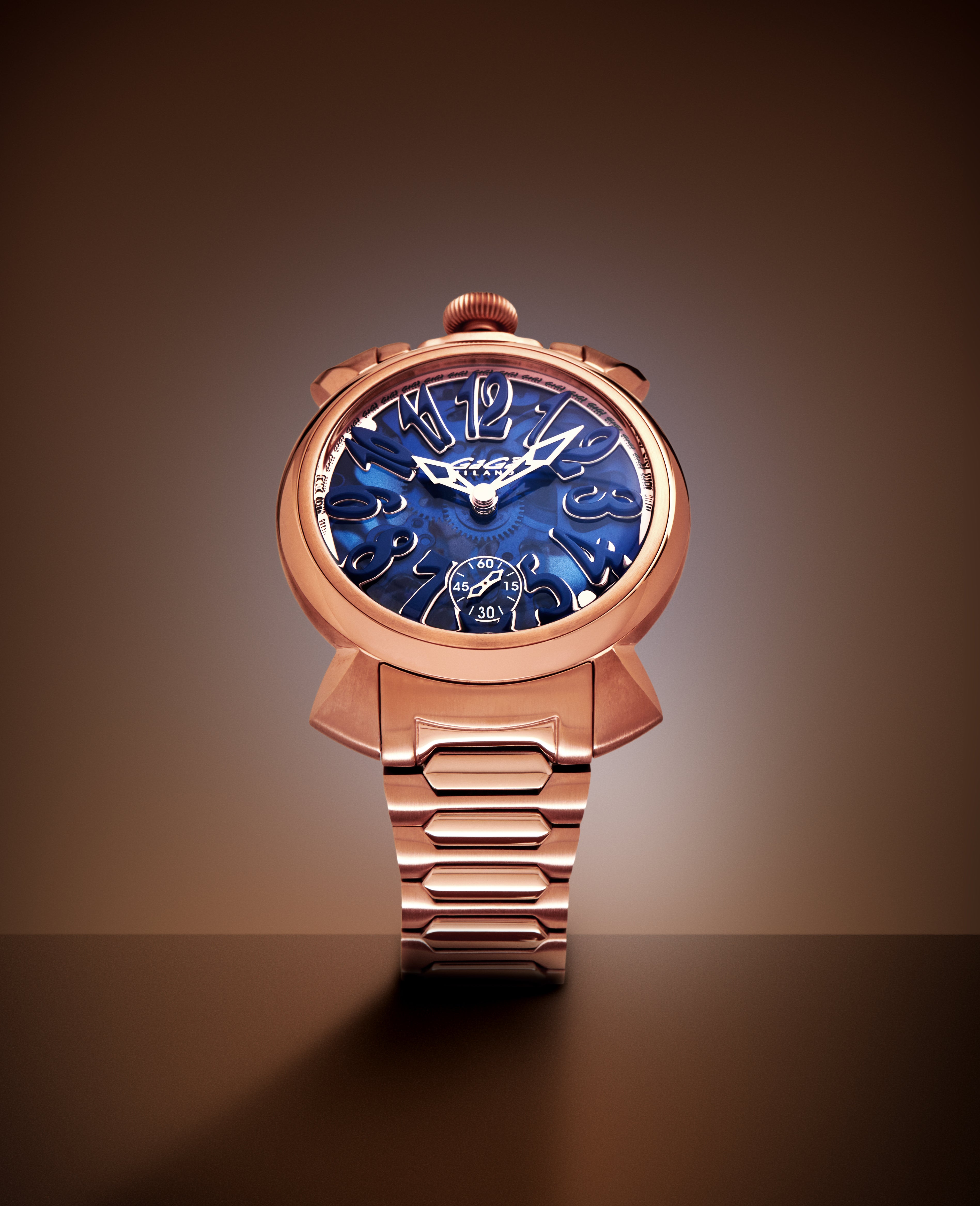 Gaga Milano MANUALE 44 ROSE GOLD