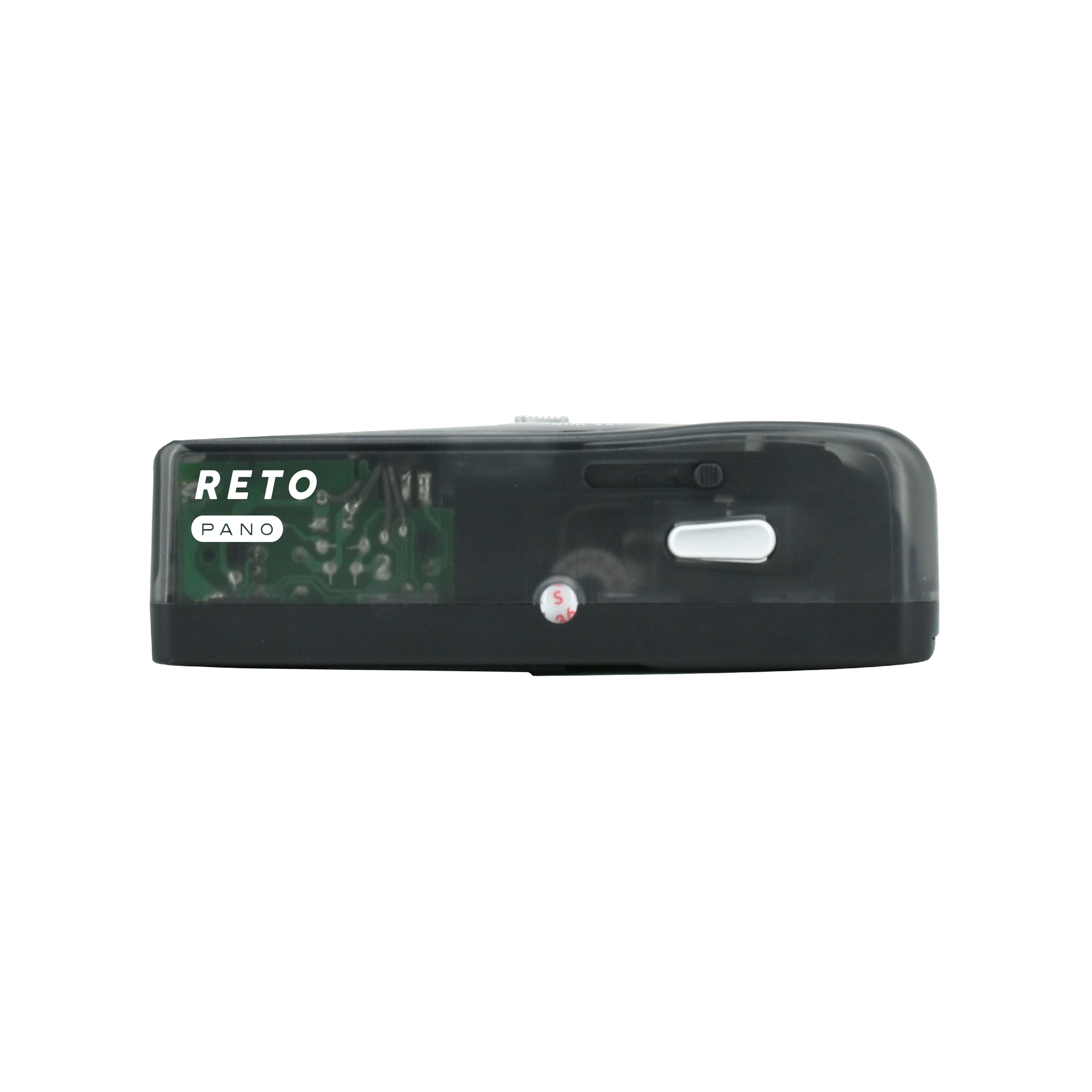 RETO PANO 35mm Film Camera Sheer Black
