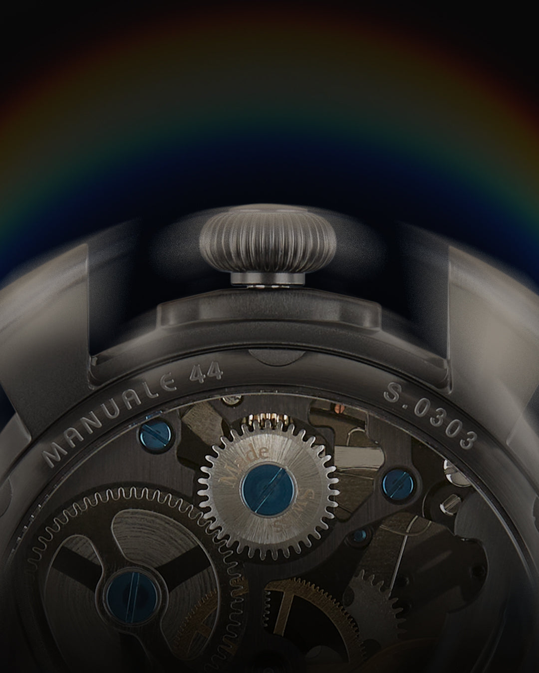 Gaga Milano MANUALE 44 GUN RAINBOW
