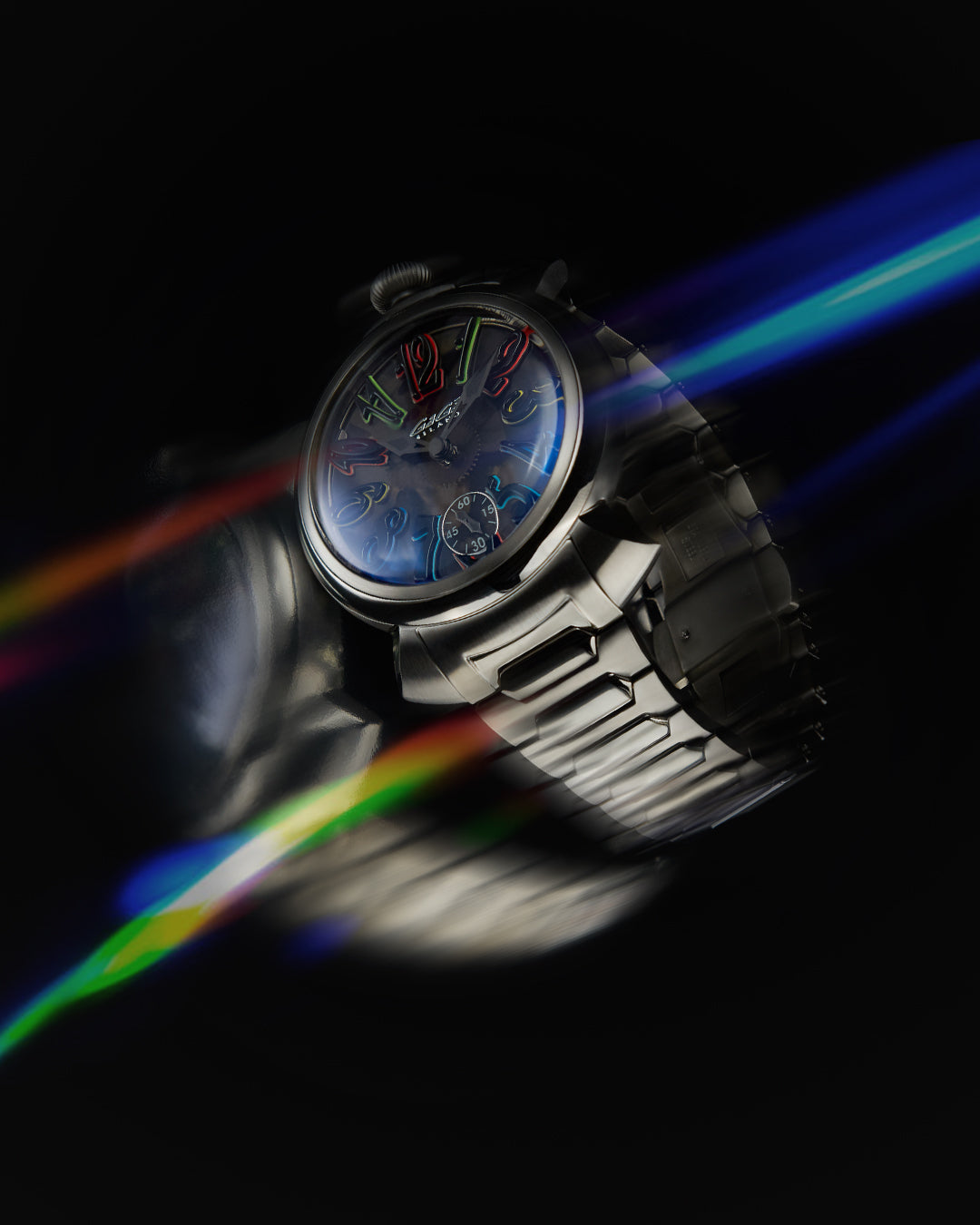 Gaga Milano MANUALE 44 GUN RAINBOW