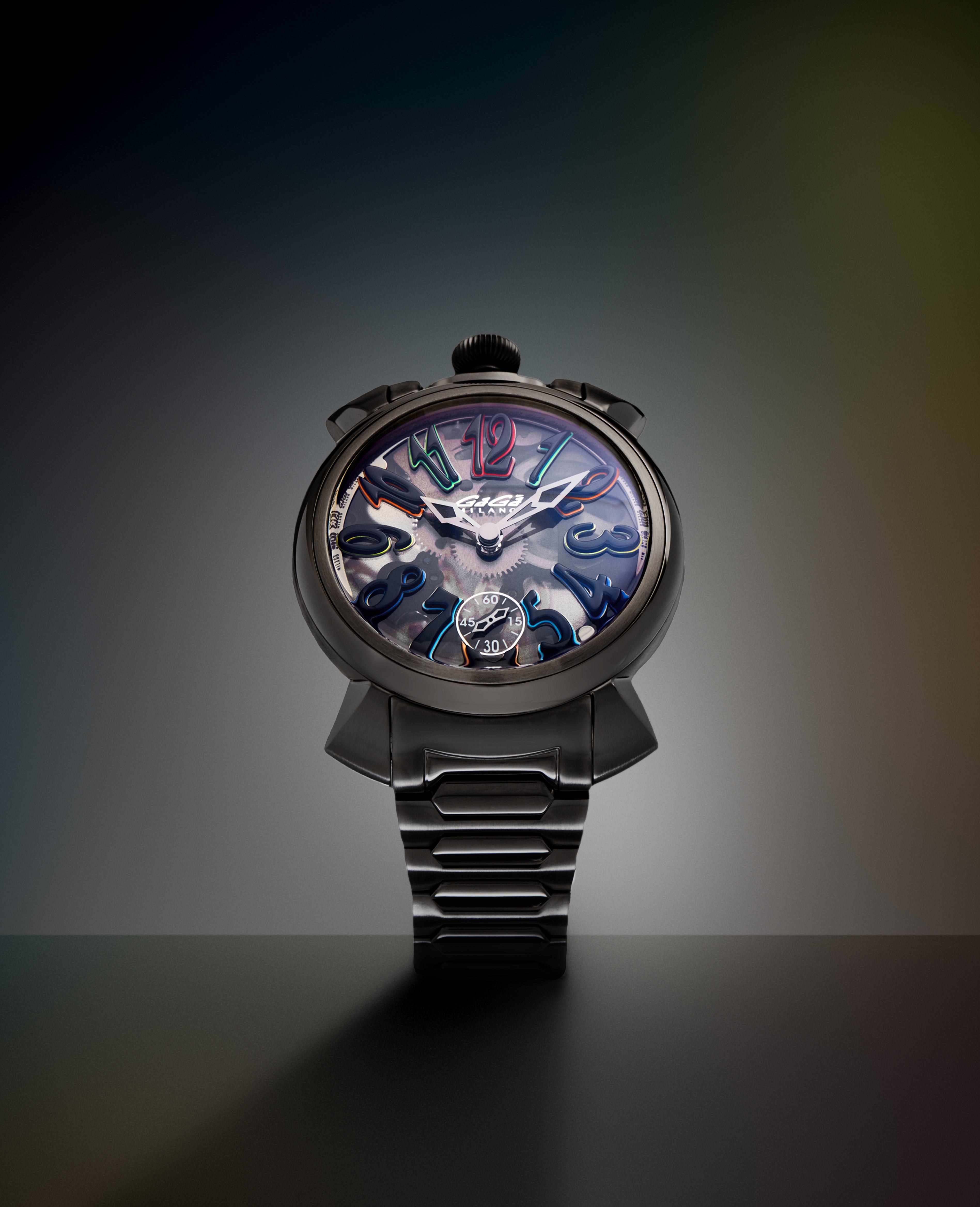 Gaga Milano MANUALE 44 GUN RAINBOW