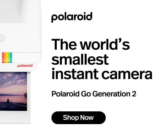 寶麗來相機相紙套裝 Polaroid Go Gen 2 二代即影即有相機相紙套裝 - 黑 #006280