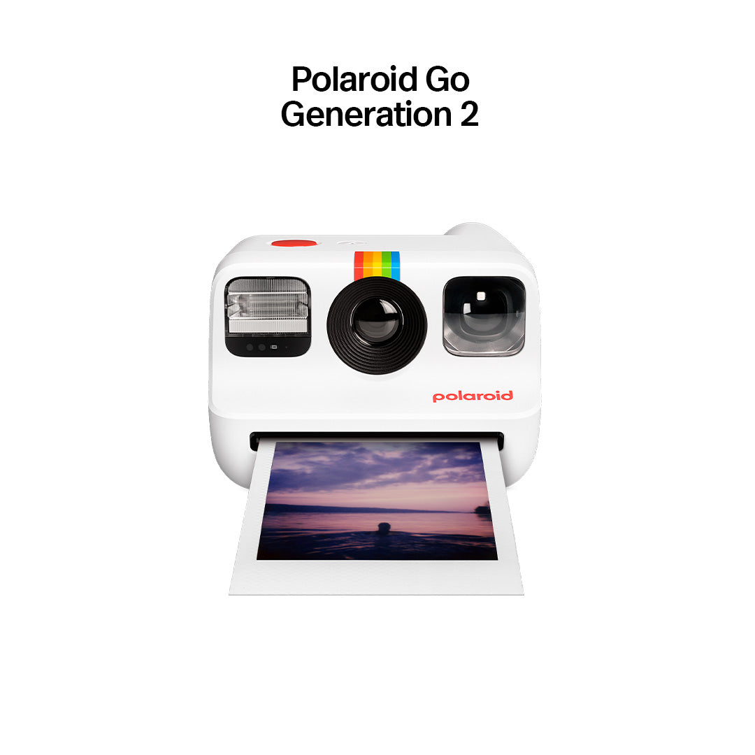 寶麗來相機相紙套裝 Polaroid Go Gen 2 二代即影即有相機相紙套裝 - 黑 #006280