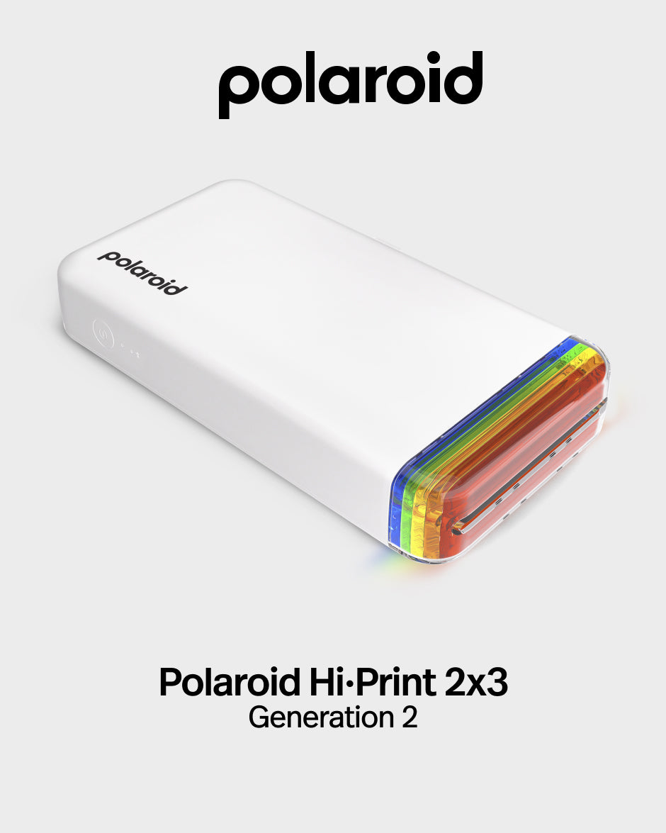 Polaroid Hi·Print 2x3 Pocket Photo Printer Gen 2 Portable Instant Camera Photo Printer White #009128