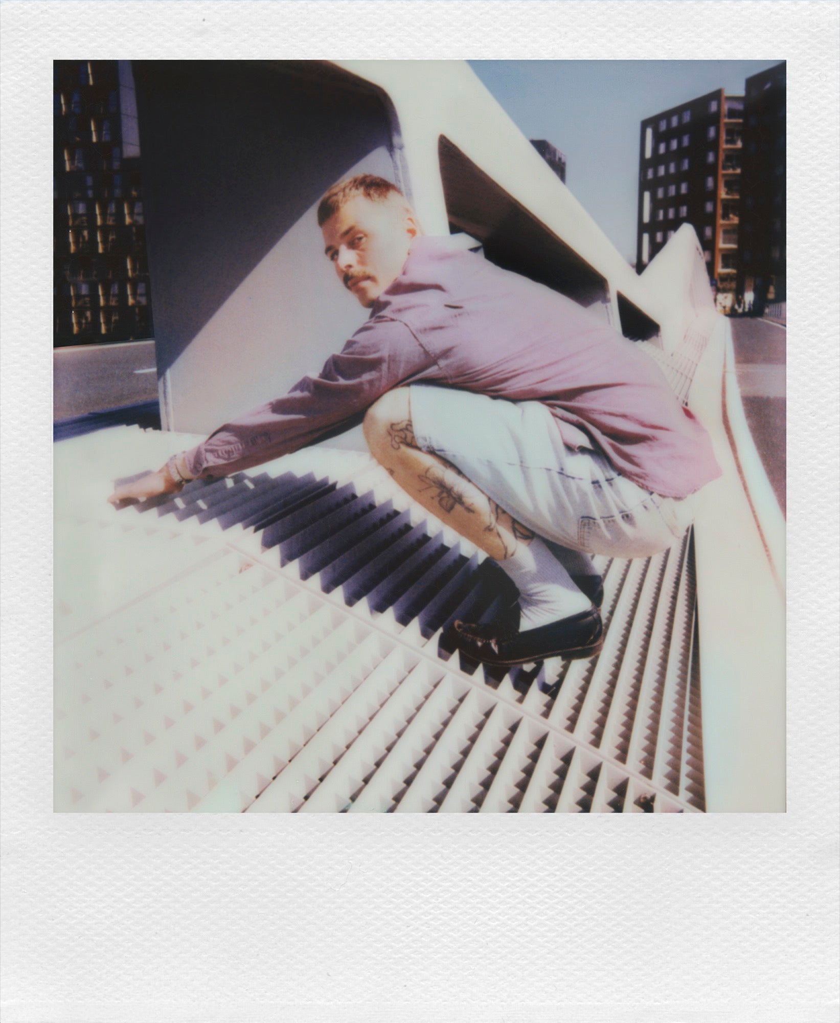 Polaroid - 寶麗來 Polaroid Now+ 第三代 即影即有相機 - 經典白 #9161