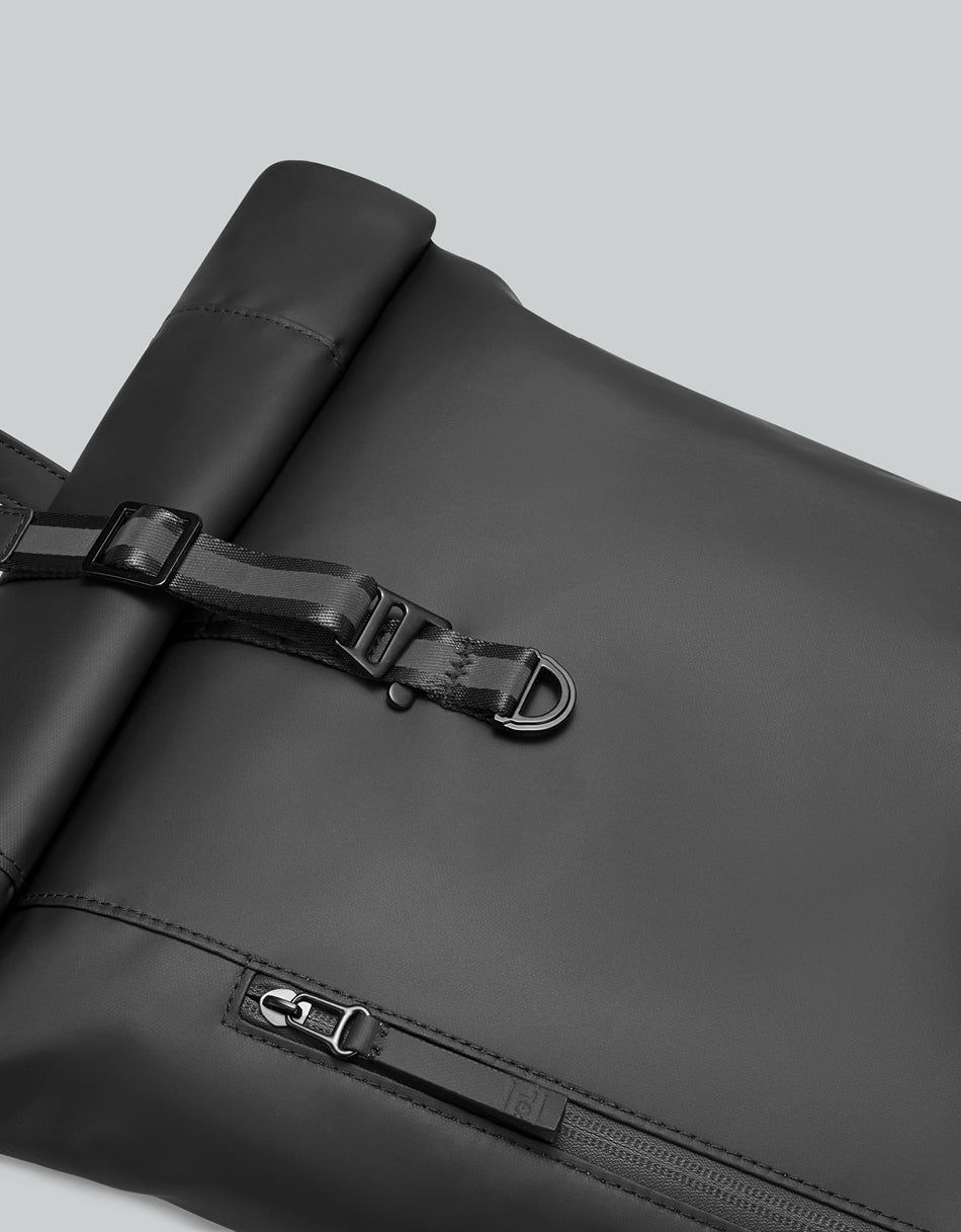 Gaston Luga Rullen Mini Backpack - Black #RE1001