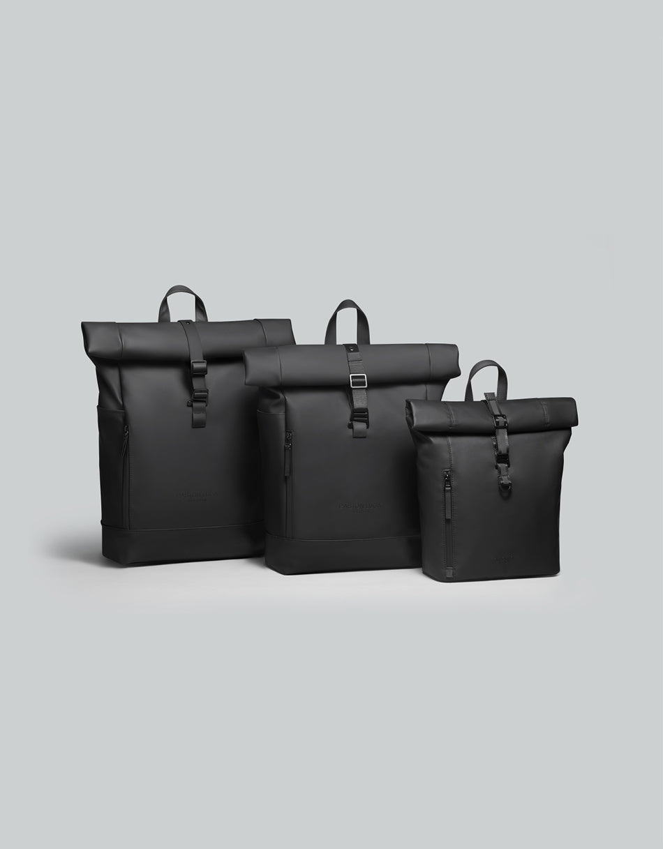 Gaston Luga Rullen Mini Backpack - Black #RE1001