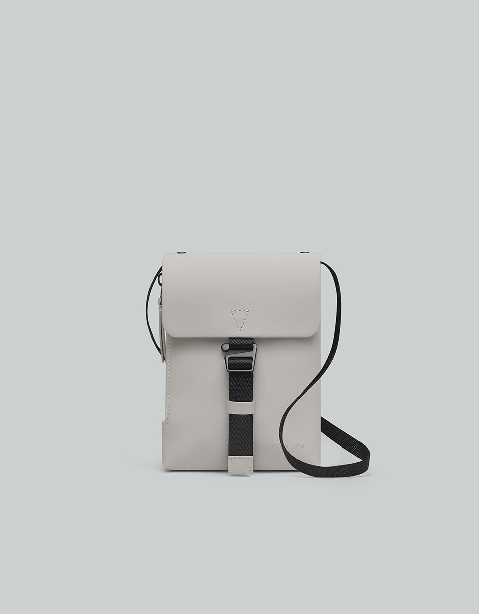 Gaston Luga Splash Mini Crossbody - Taupe #RE1404