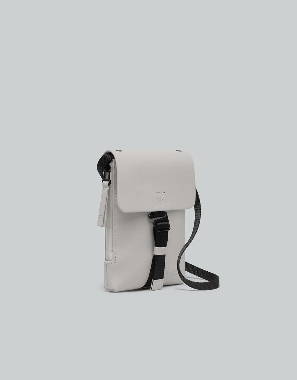 Gaston Luga Splash Mini Crossbody - Taupe #RE1404