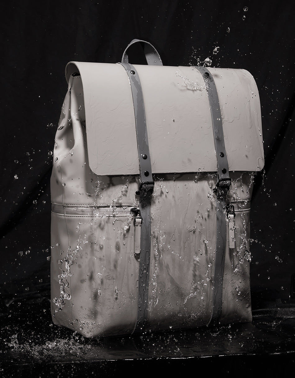 Gaston Luga Splash 2.0 - 16" Backpack - Taupe #RE1604