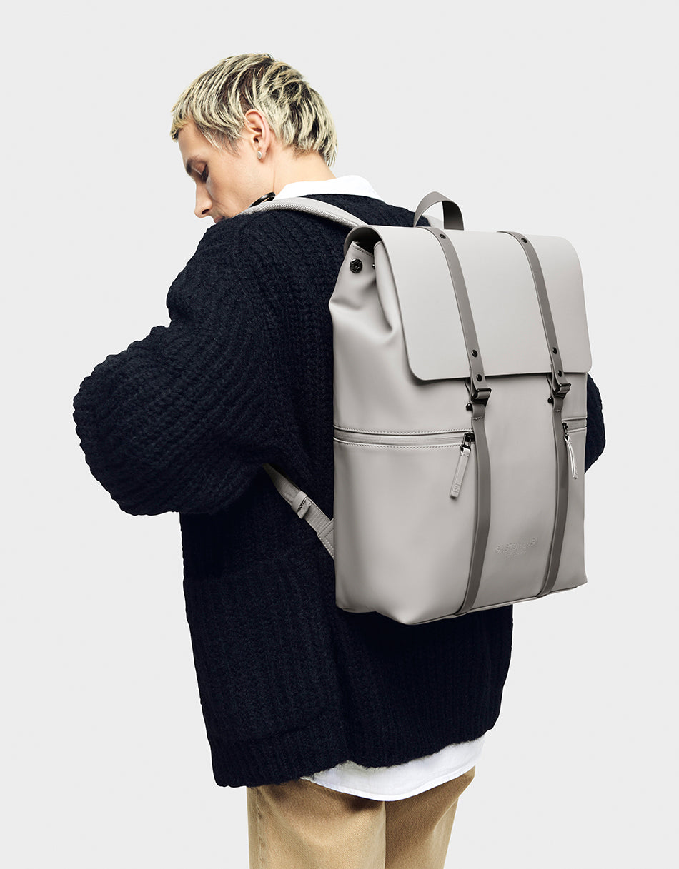 Gaston Luga Splash 2.0 - 16" Backpack - Taupe #RE1604