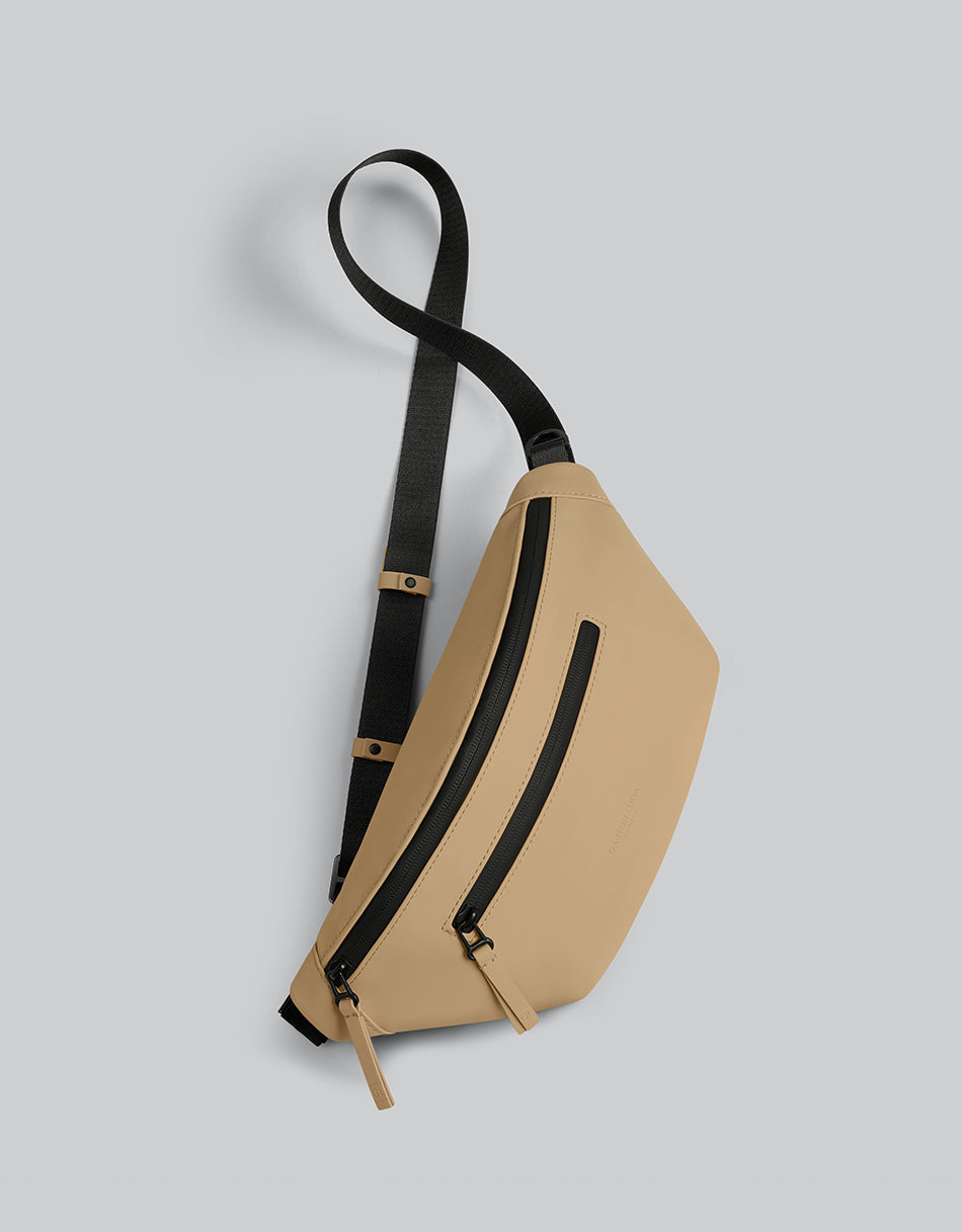 Gaston Luga Splash Bum Bag Latte #SPBMBLT