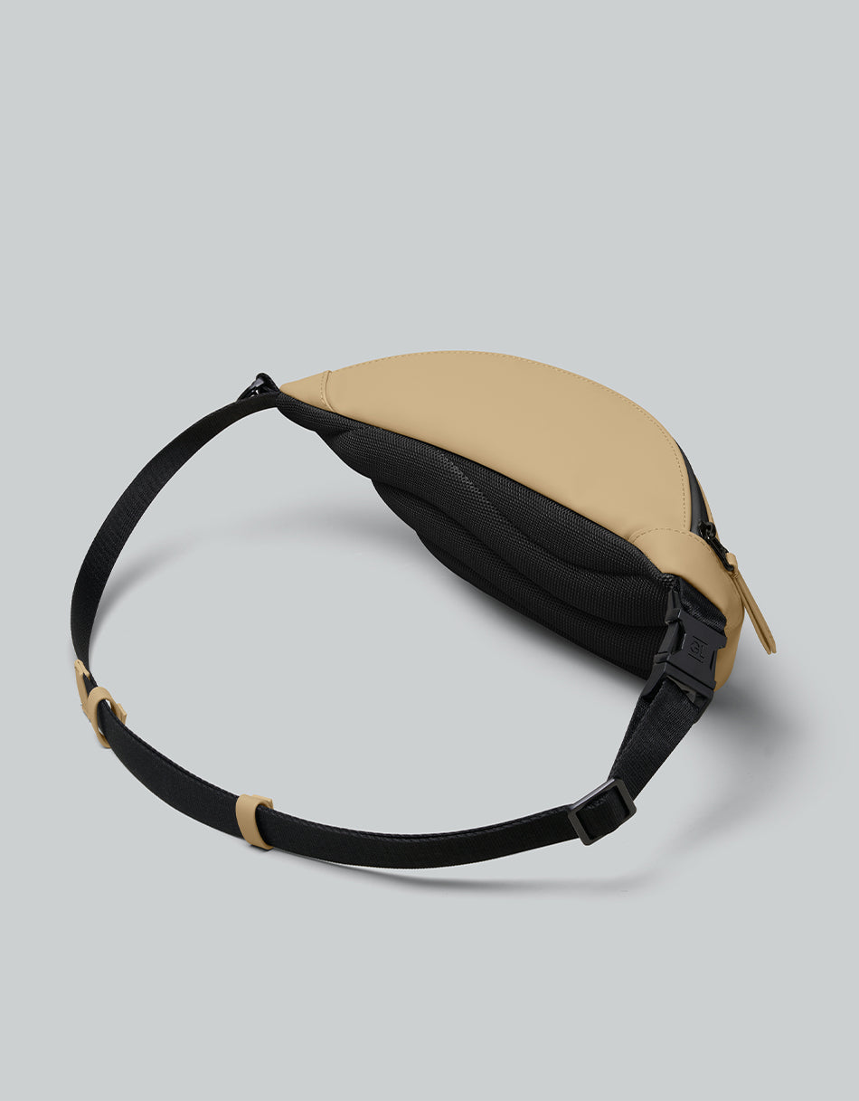 Gaston Luga Splash Bum Bag Latte #SPBMBLT