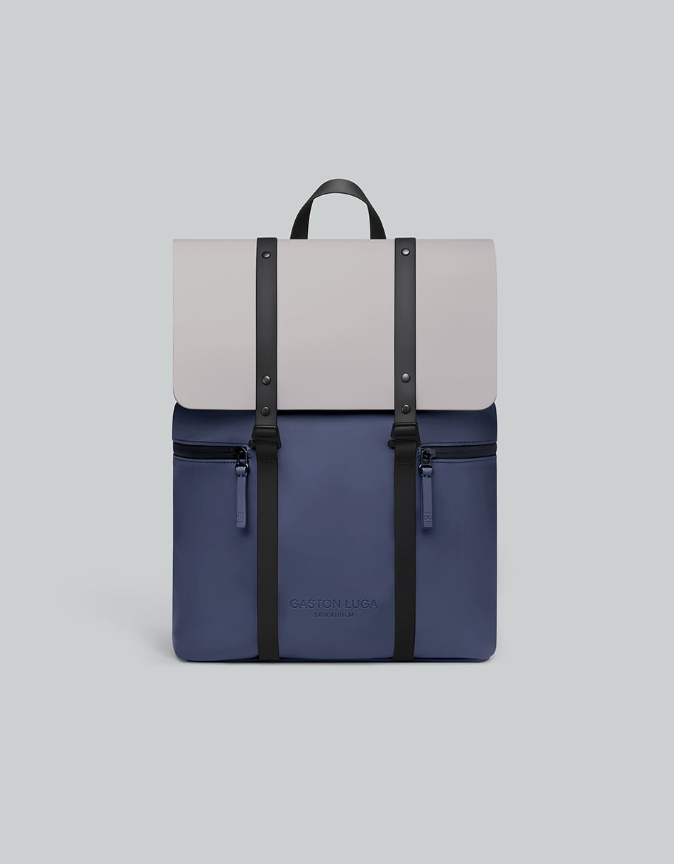 Gaston Luga Splash 2.0 - 13" Backpack - Dark Blue / Taupe #SPBP13BT