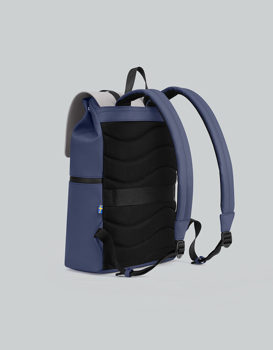 Gaston Luga Splash 2.0 - 13" Backpack - Dark Blue / Taupe #SPBP13BT