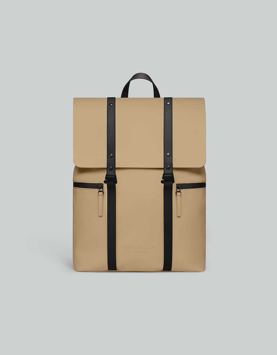 Gaston Luga Splash 2.0 - 13" Backpack - Latte #SPBP13LT