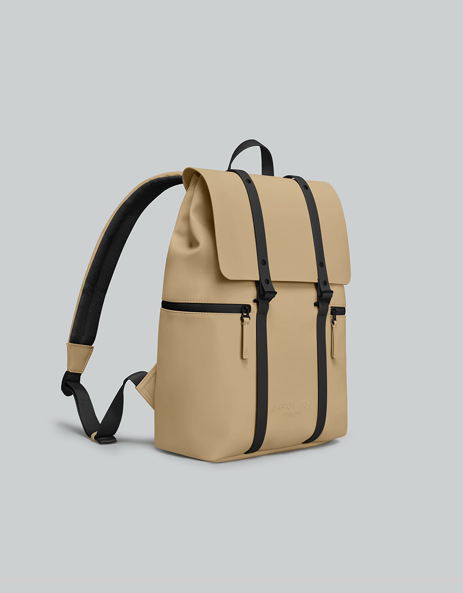 Gaston Luga Splash 2.0 - 13" Backpack - Latte #SPBP13LT
