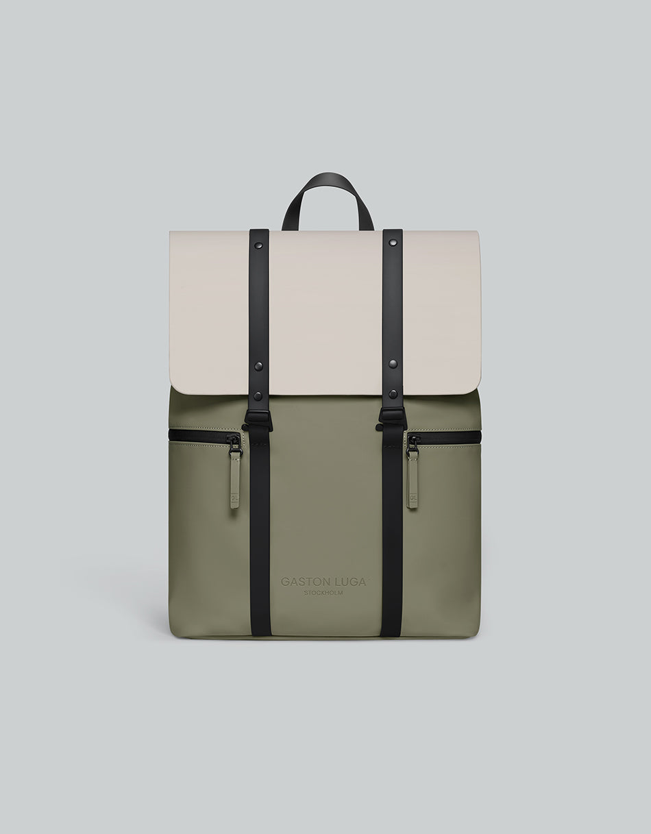 Gaston Luga Splash 2.0 - 13" Backpack - Cloud Cream/ Sage #SPBP13SC