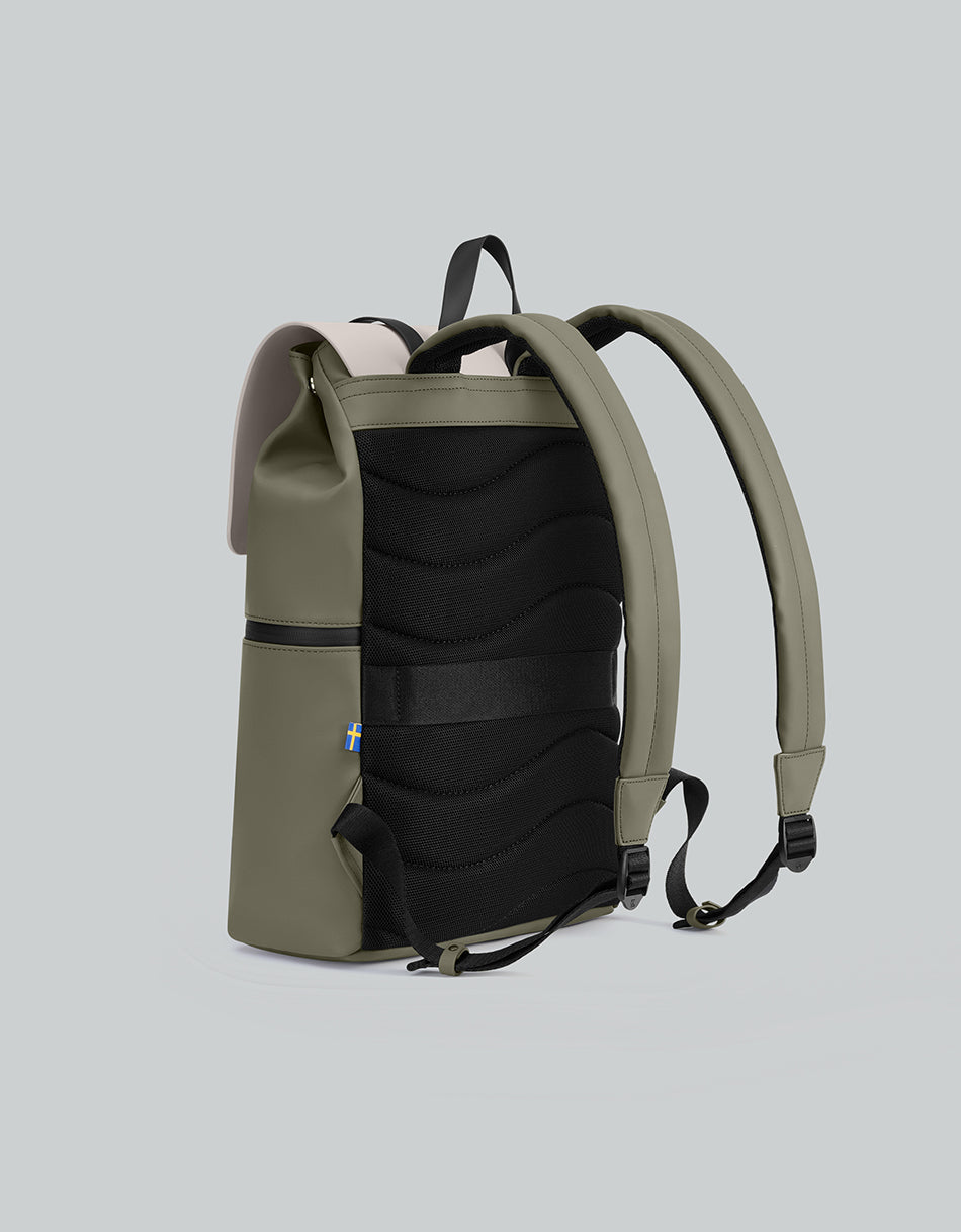 Gaston Luga Splash 2.0 - 13" Backpack - Cloud Cream/ Sage #SPBP13SC