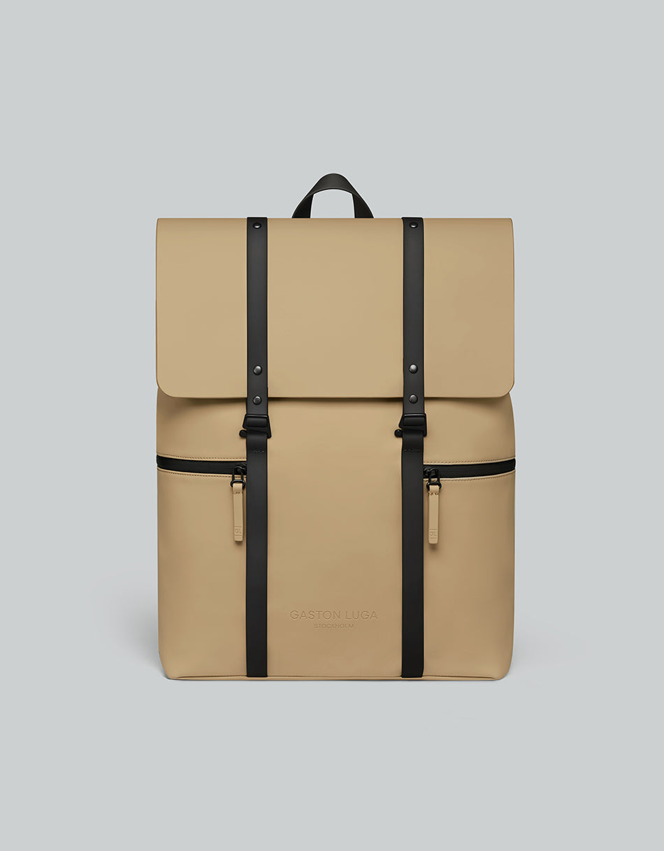 Gaston Luga Splash 2.0 - 16" Backpack - Latte #SPBP16LT