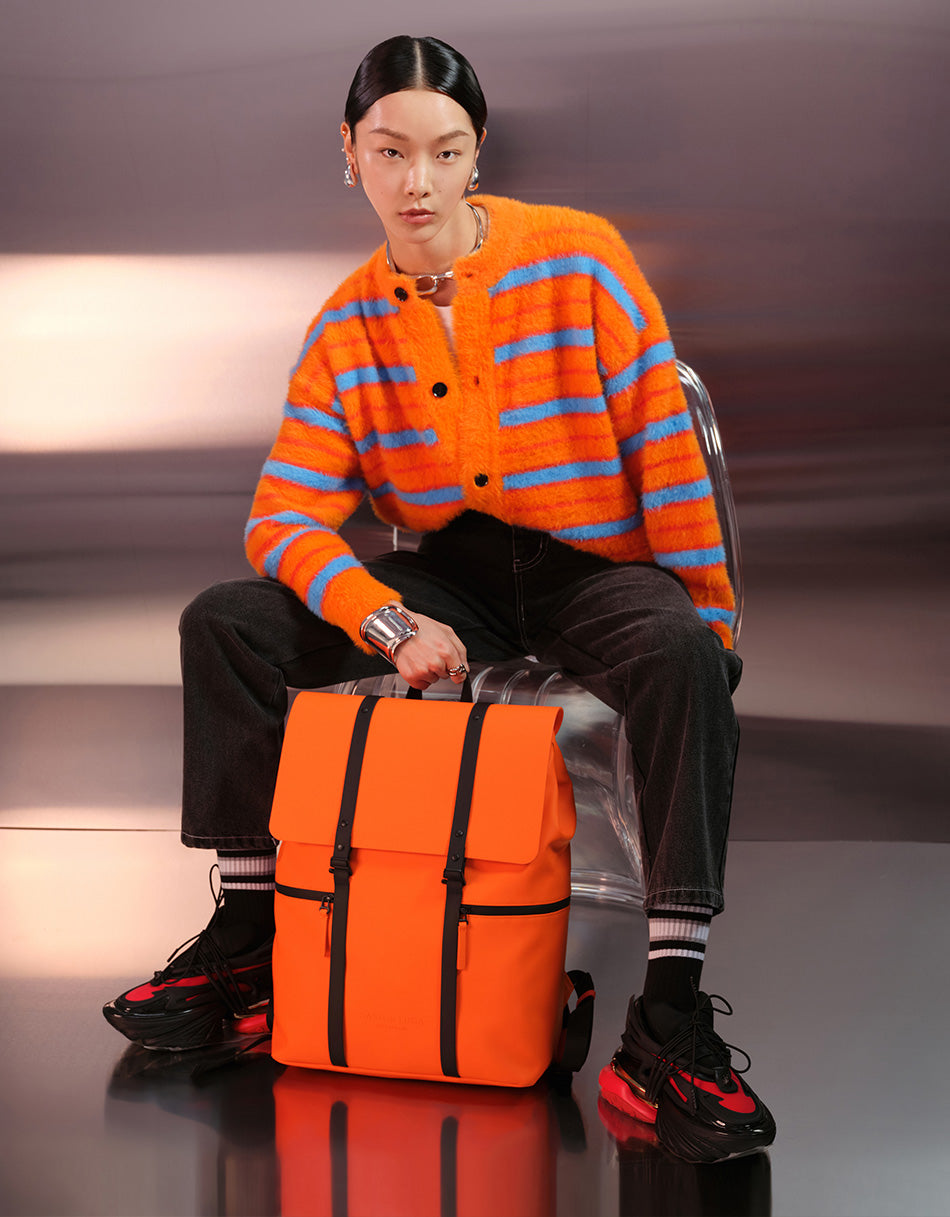 Gaston Luga Splash 2.0 - 16" Backpack - Orange Flame #SPBP16OF