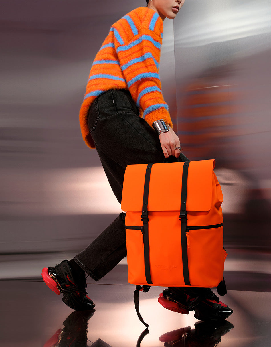 Gaston Luga Splash 2.0 - 16" Backpack - Orange Flame #SPBP16OF