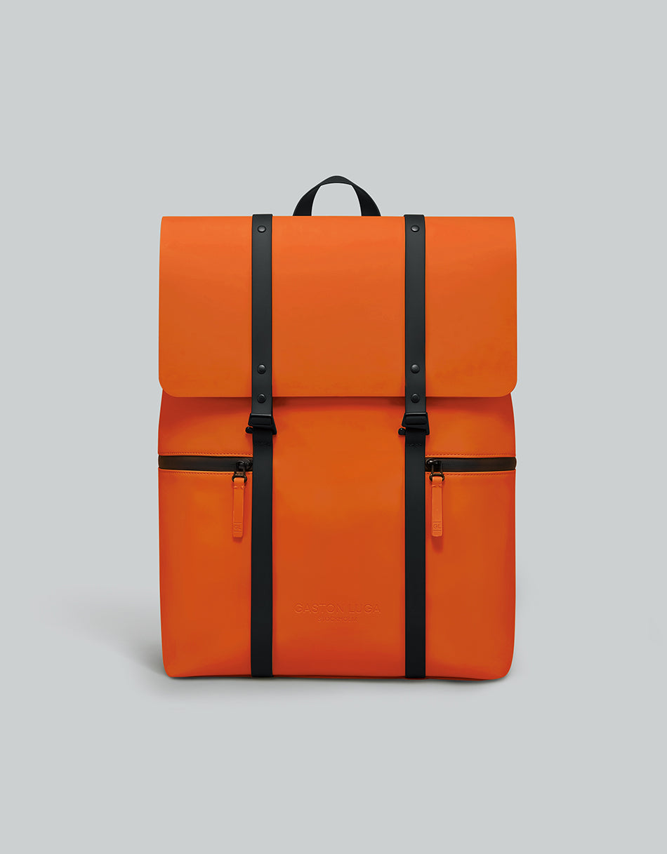 Gaston Luga Splash 2.0 - 16" Backpack - Orange Flame #SPBP16OF