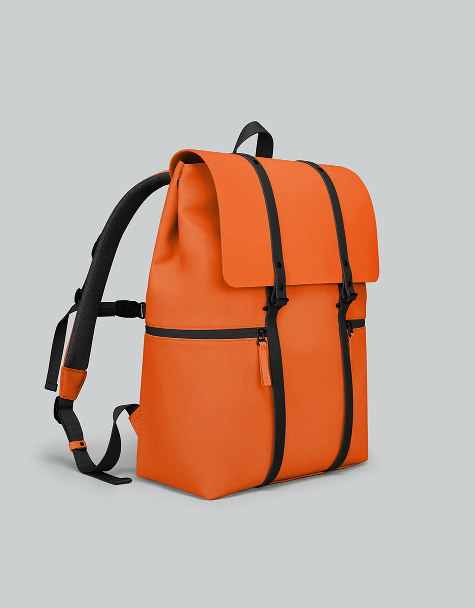 Gaston Luga Splash 2.0 - 16" Backpack - Orange Flame #SPBP16OF