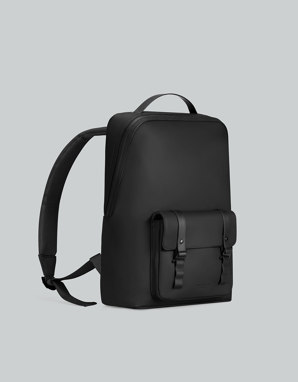 Gaston Luga Spläsh Org. Backpack 15" Taupe #SPOG15BPBK