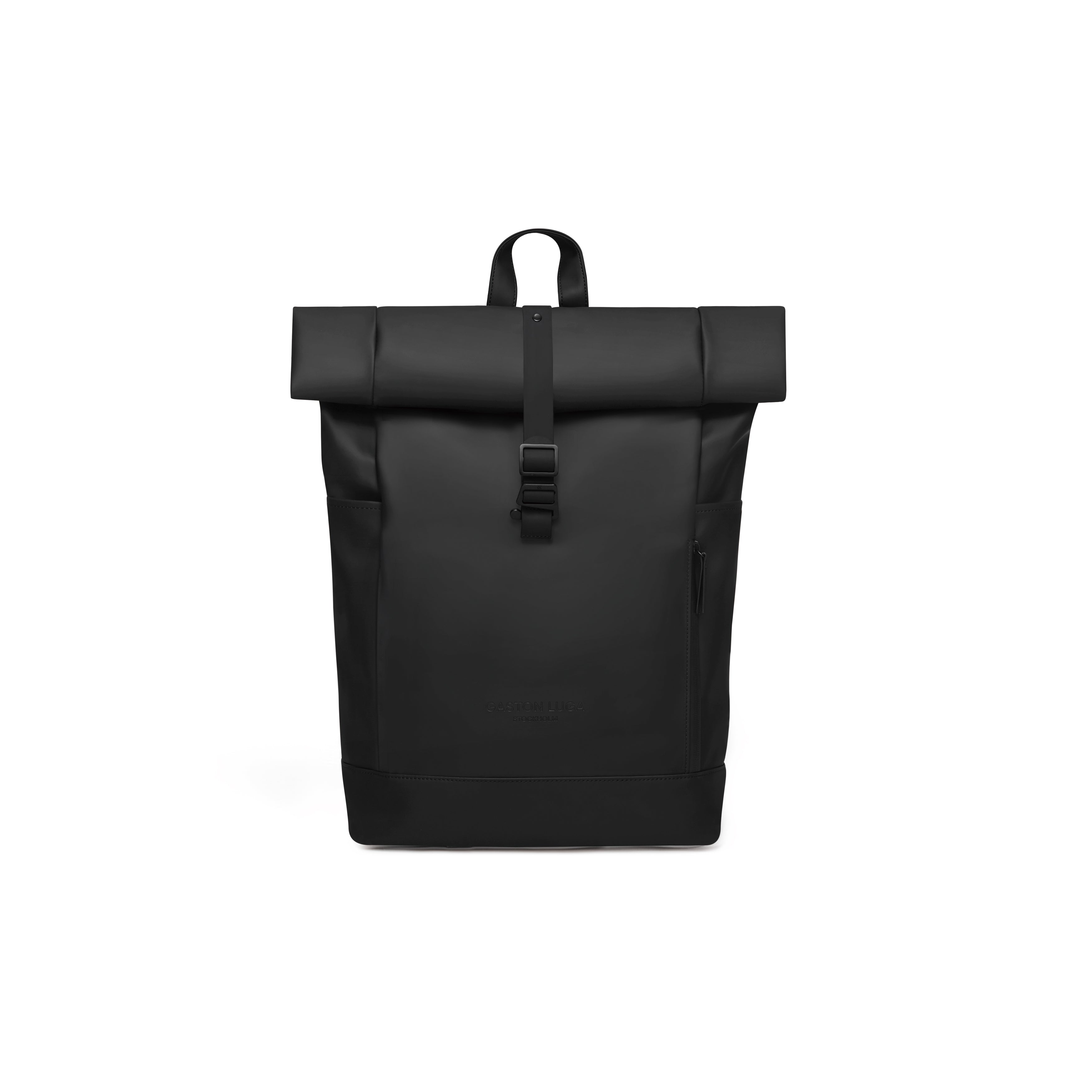 Gaston Luga Splash Rolltop 16" Backpack - Black #SPRTBP16BK