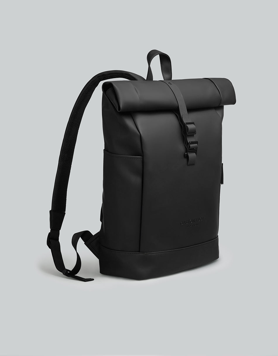 Gaston Luga Splash Rolltop 16" Backpack - Black #SPRTBP16BK