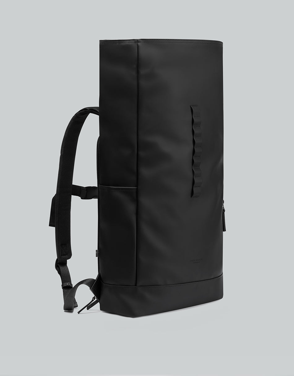 Gaston Luga Splash Rolltop 16" Backpack - Black #SPRTBP16BK