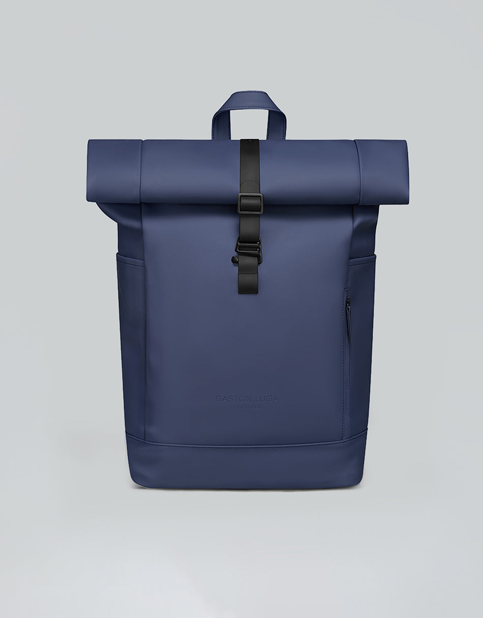 Gaston Luga Splash Rolltop 16" Backpack - Dark Blue #SPRTBP16DB