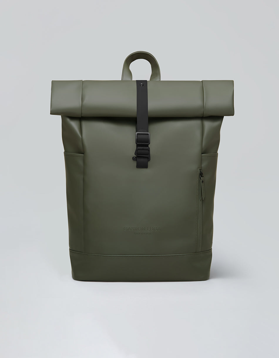 Gaston Luga Splash Rolltop 16" Backpack - Olive #SPRTBP16OL