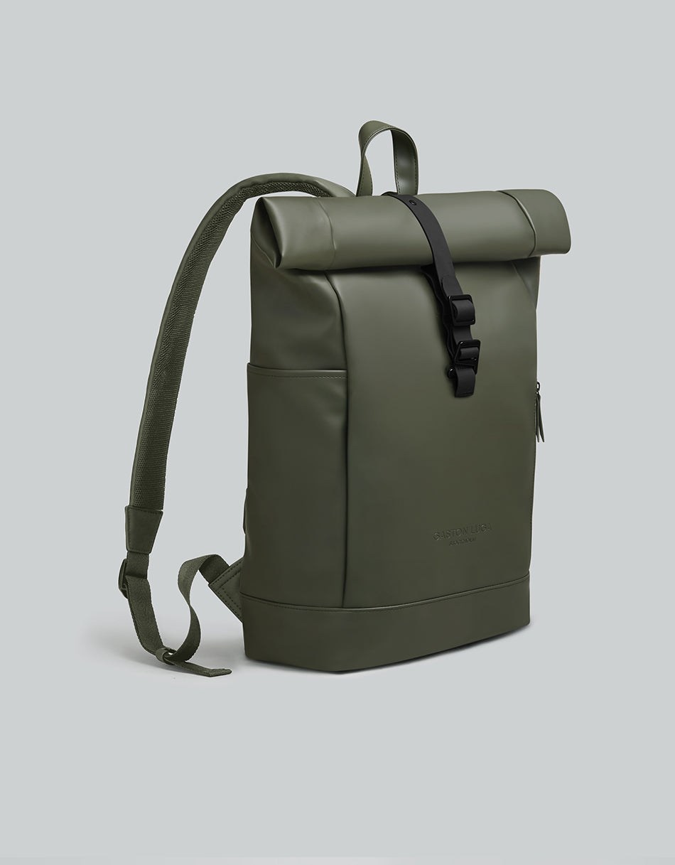 Gaston Luga Splash Rolltop 16" Backpack - Olive #SPRTBP16OL