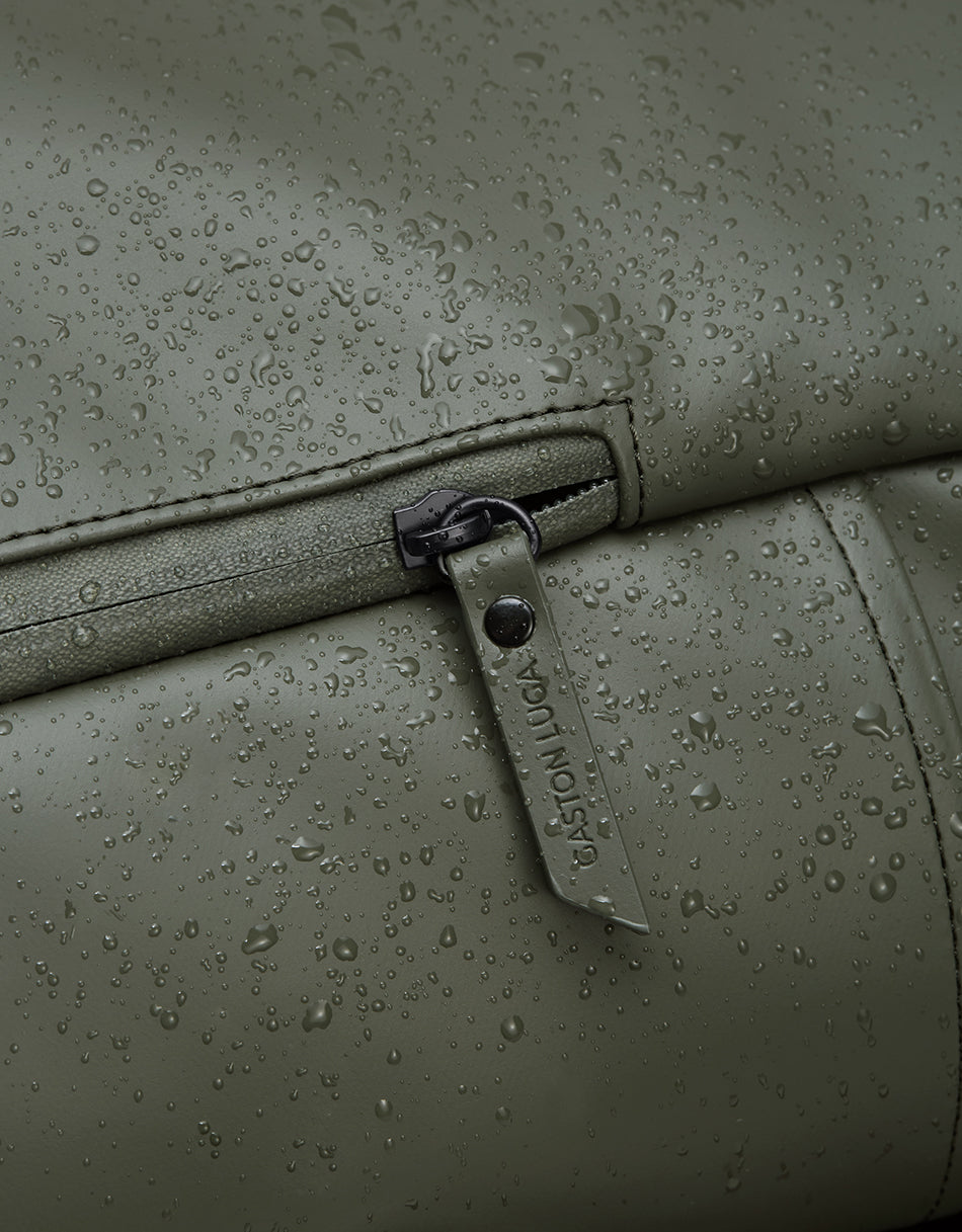 Gaston Luga Splash Rolltop 16" Backpack - Olive #SPRTBP16OL