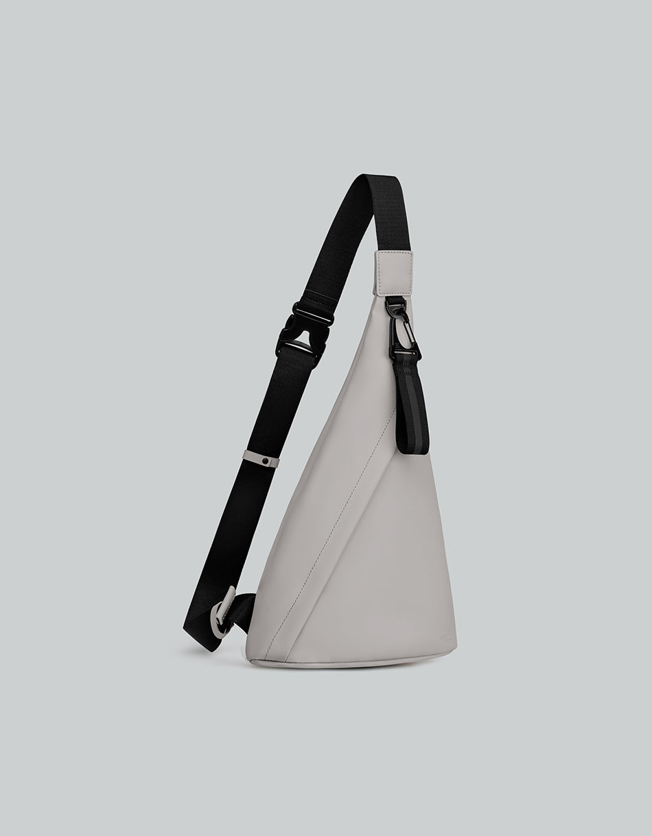 Gaston Luga Splash Sling Bag - Taupe #SPSLBTP