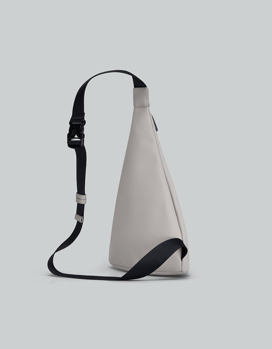 Gaston Luga Splash Sling Bag - Taupe #SPSLBTP