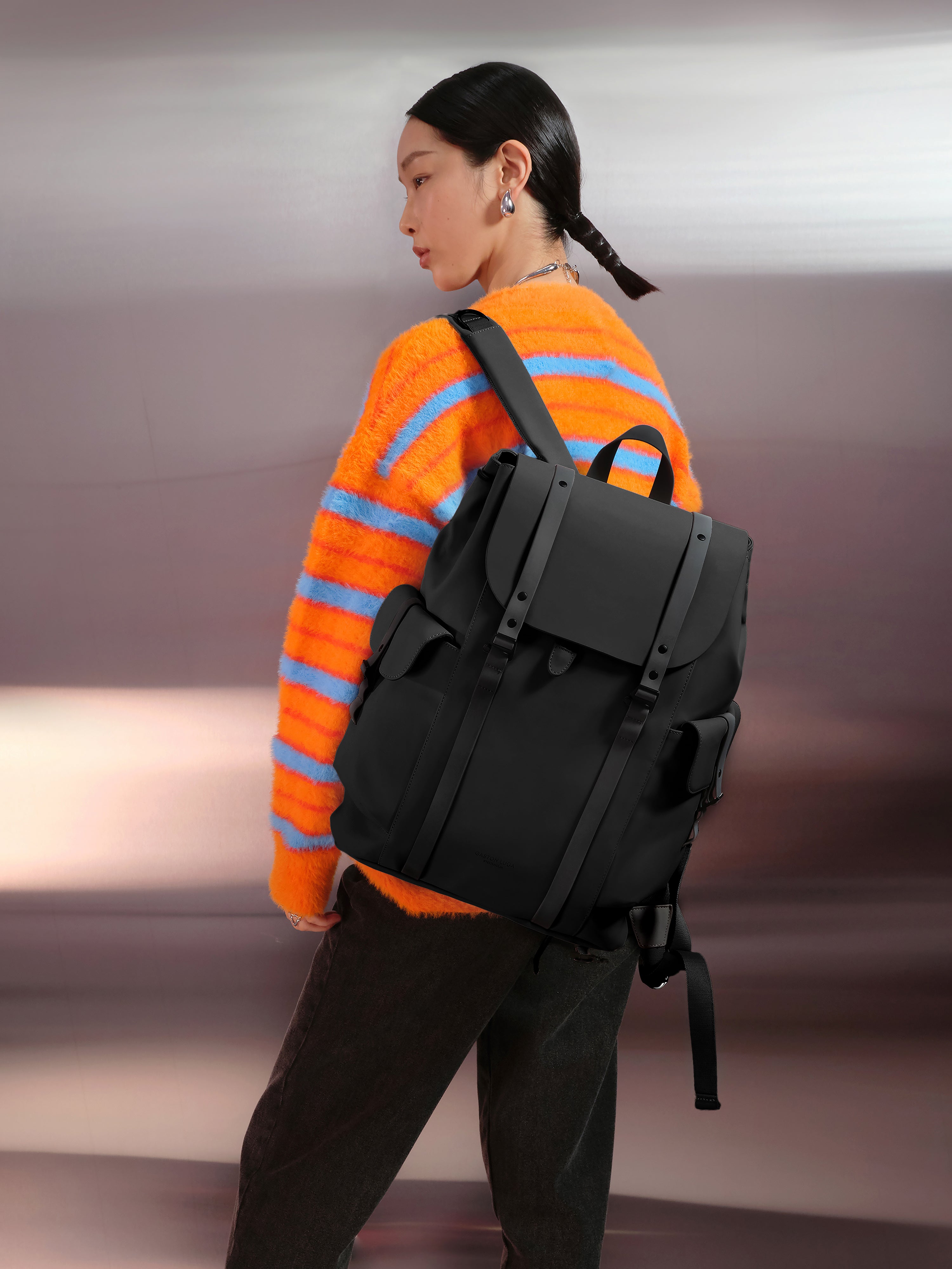 Gaston Luga Spläsh Utility Backpack 16" 經典黑色背包 #SPUL16BPBK