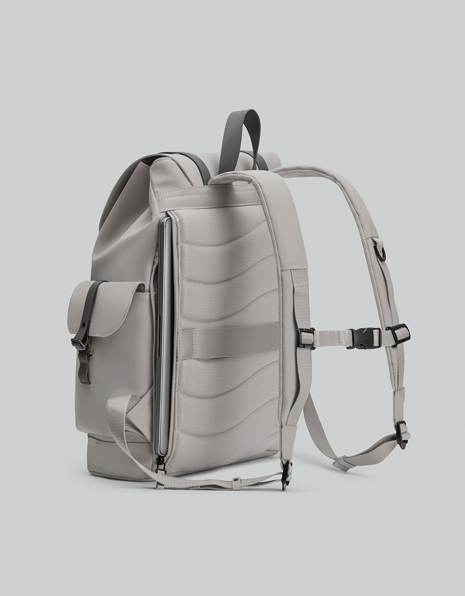 Gaston Luga Spläsh Utility Backpack 16" 經典灰褐色背包 #SPUL16BPTP