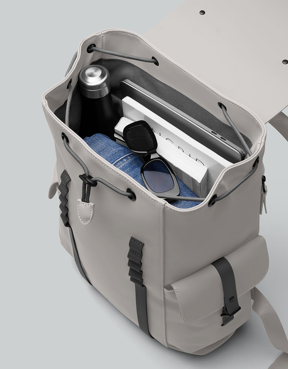 Gaston Luga Spläsh Utility Backpack 16" 經典灰褐色背包 #SPUL16BPTP