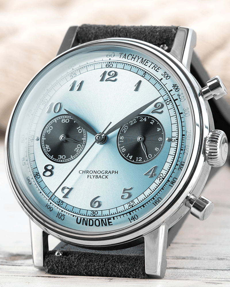 UNDONE Urban Vintage Arctic Blue
