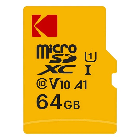 KODAK V10 A1 MicroSD 64GB