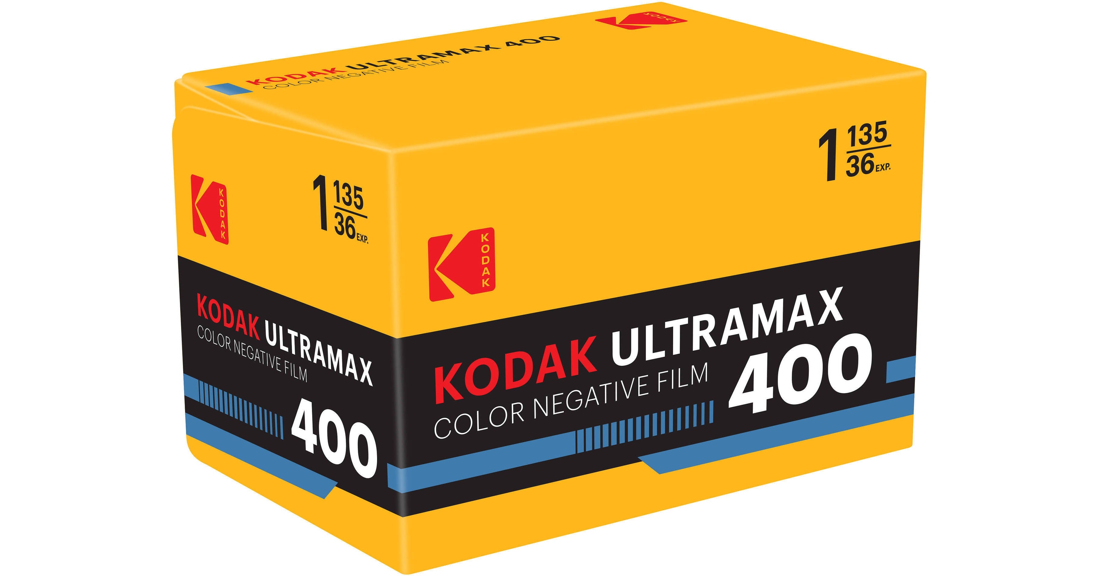 Kodak Eastman Ultramax 400 35mm 36EXP