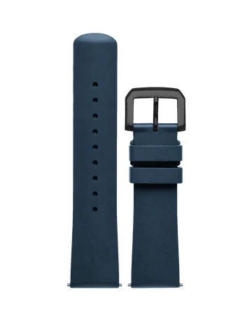 UNDONE 22mm 快拆式橡膠錶帶橡膠錶帶 - 橘色