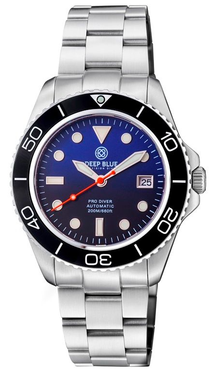 DEEPBLUE PRO DIVER 200 BRACELET GRADIENT