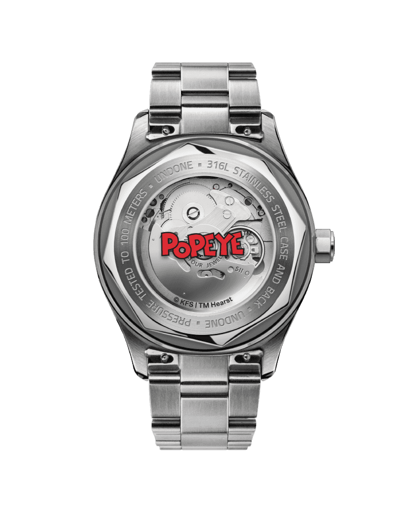 UNDONE X POPEYE Blacksand Automatic
