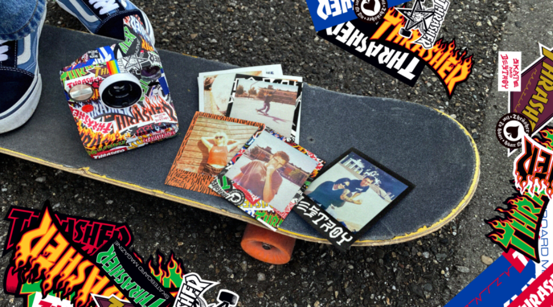 Polaroid x Thrasher：捕捉滑板世界的狂放與連結